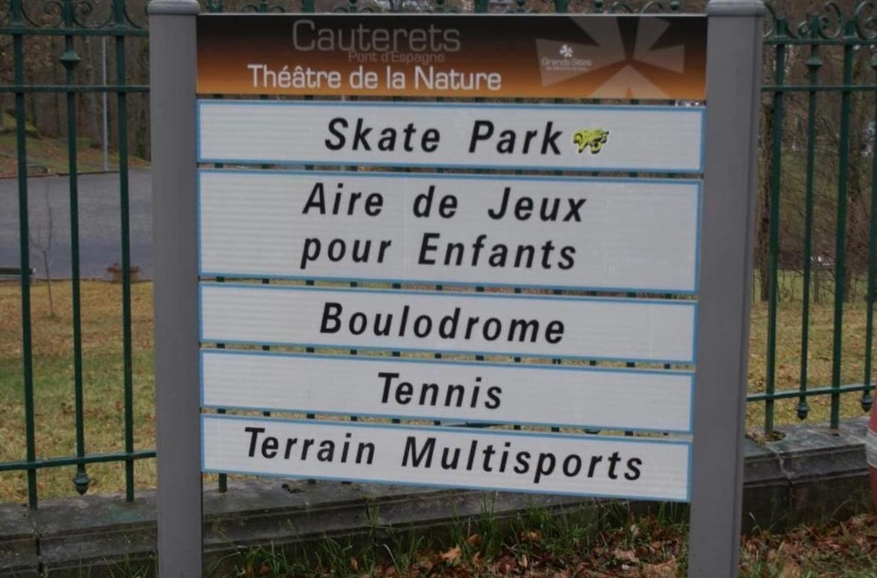 T1 Bis A Cauterets - 4 Voyageurs Apartment ภายนอก รูปภาพ