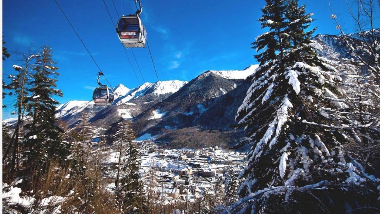 T1 Bis A Cauterets - 4 Voyageurs Apartment ภายนอก รูปภาพ