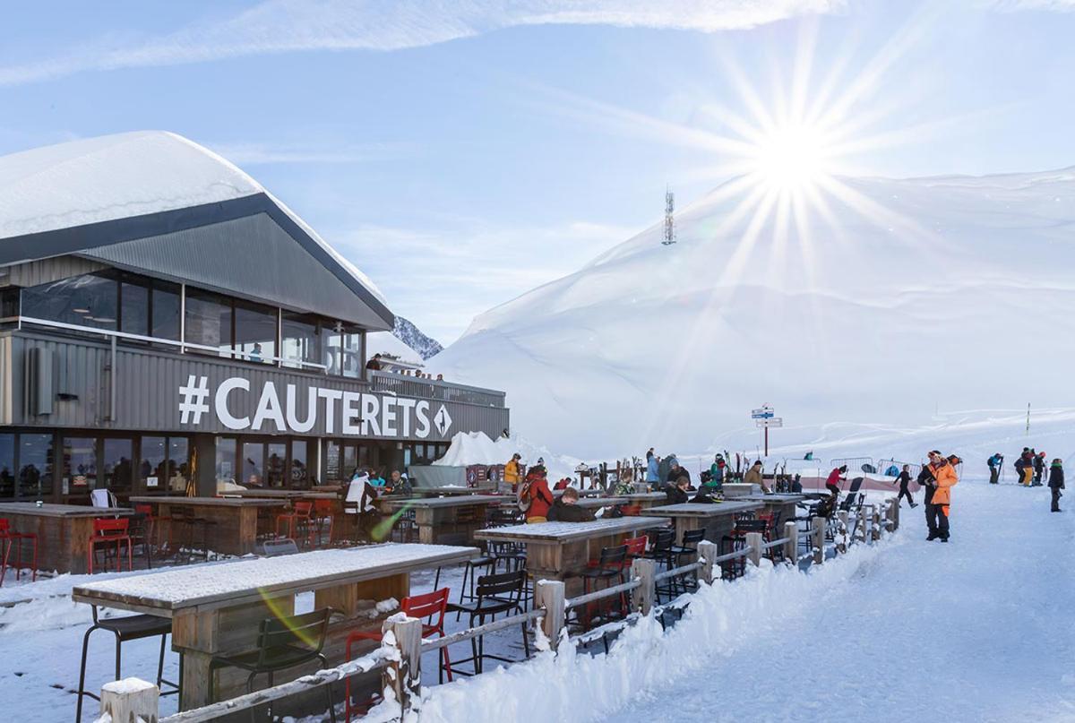 T1 Bis A Cauterets - 4 Voyageurs Apartment ภายนอก รูปภาพ