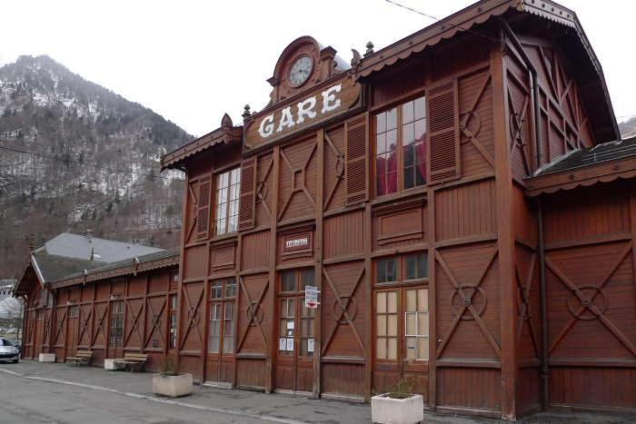 T1 Bis A Cauterets - 4 Voyageurs Apartment ภายนอก รูปภาพ