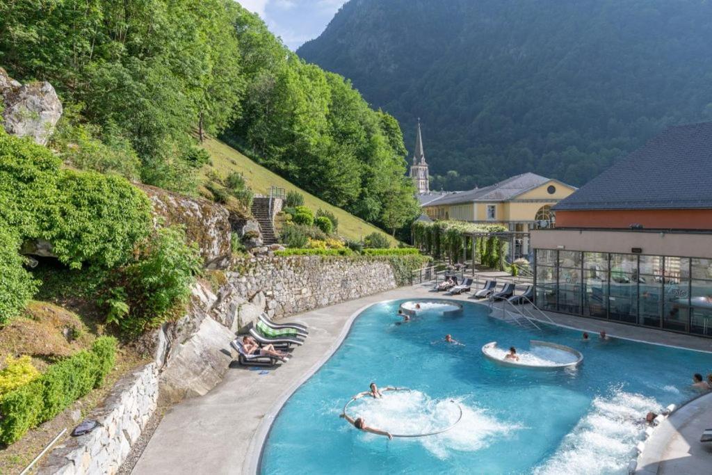 T1 Bis A Cauterets - 4 Voyageurs Apartment ภายนอก รูปภาพ